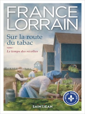 cover image of Sur la route du tabac, tome 1